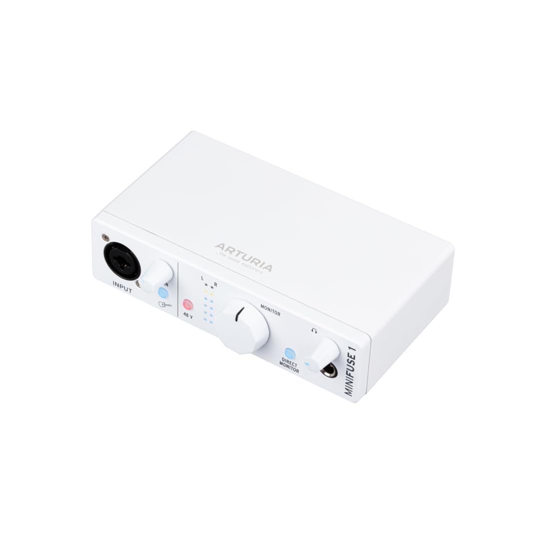 USB Audio & MIDI Interface D7733