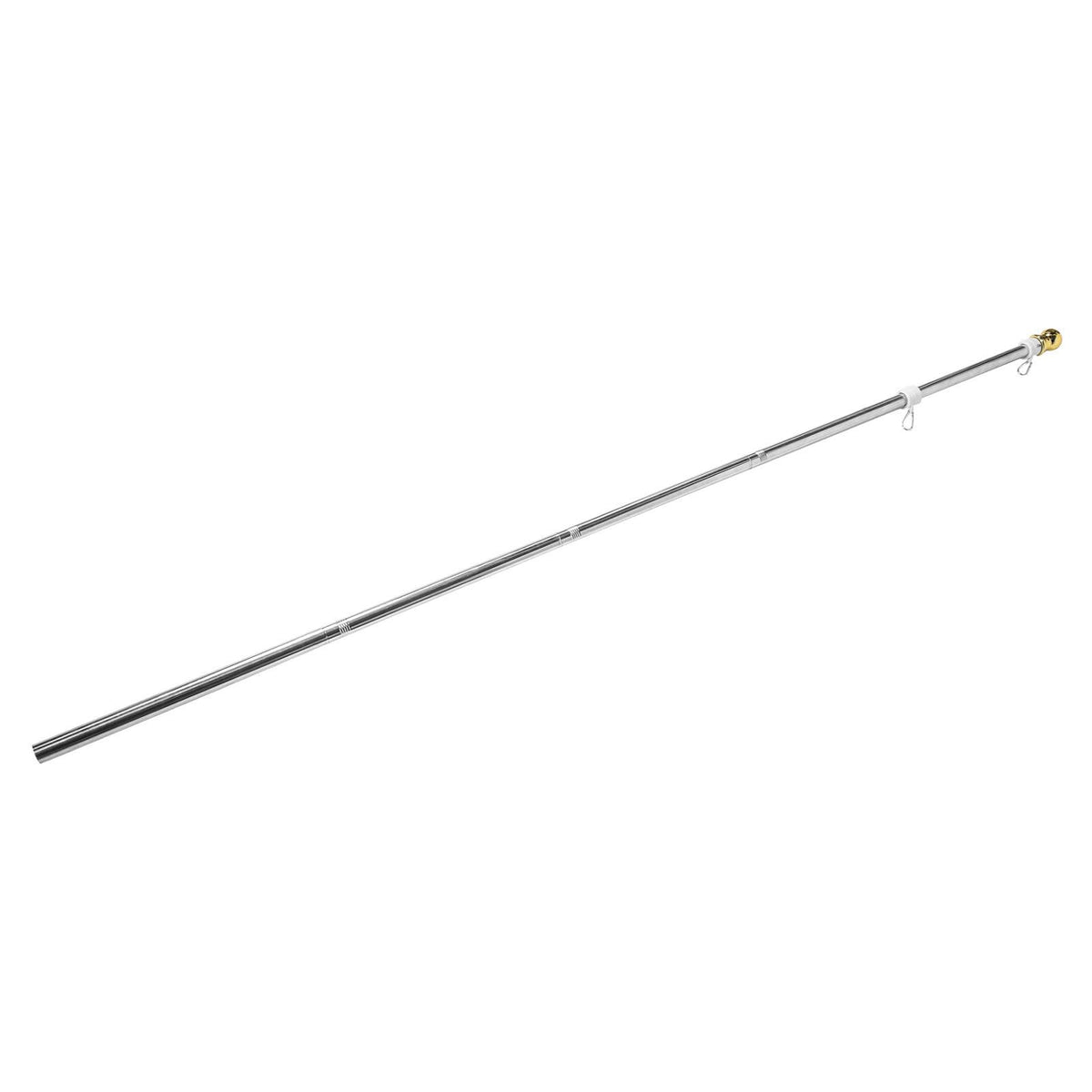 Detachable Flag Pole Kit Stainless Steel Q520804