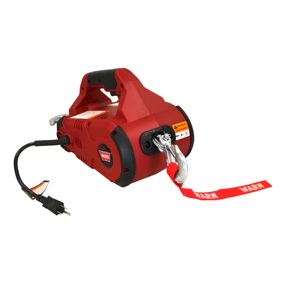 120V AC Electric Winch with 1/2 Ton Capacity K3975