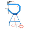 Pneumatic Planishing Hammer Set with Cast-Iron Stand and Foot Pedal R668