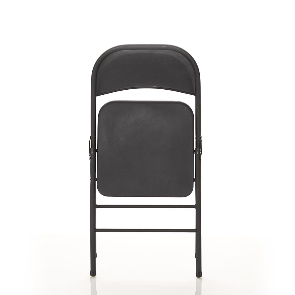 Steel Folding Chair 4 Pack Black I875