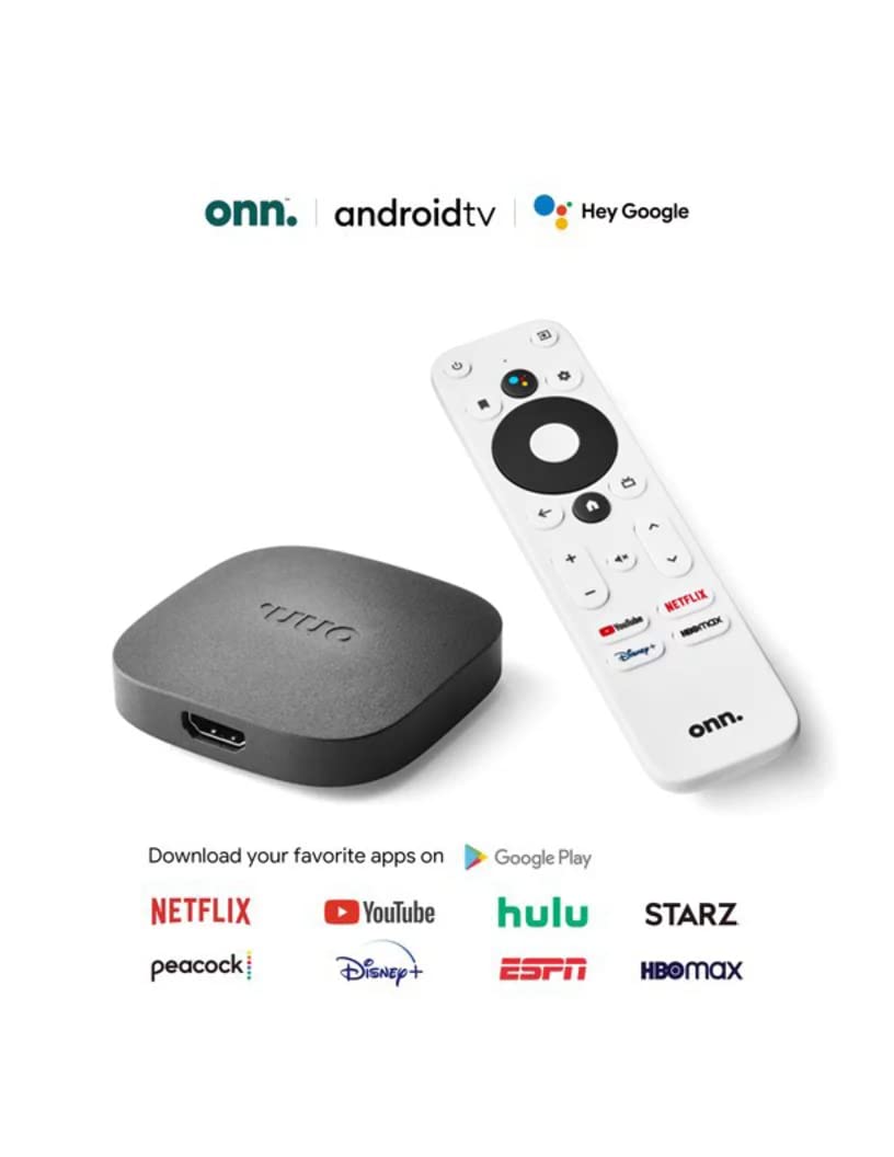 4K UHD Streaming Device with Voice Remote Control Y909