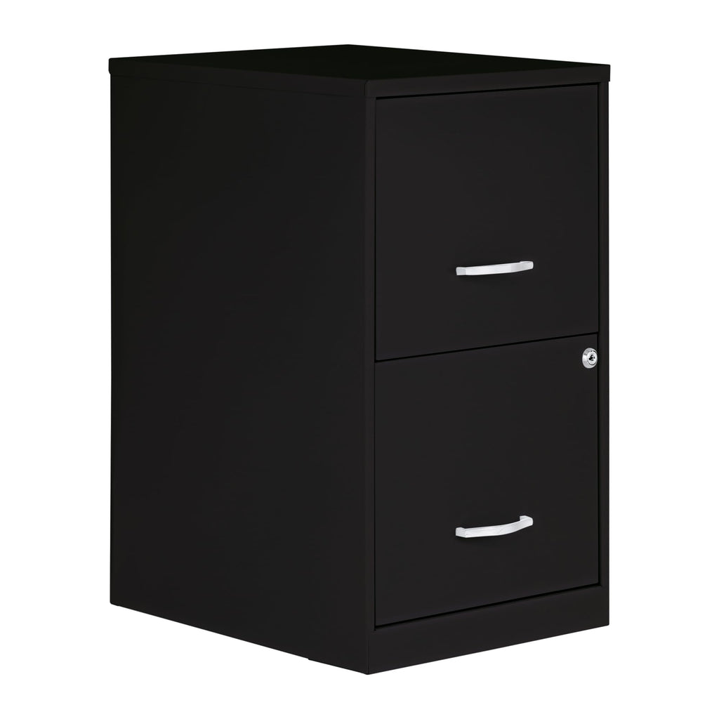 2 Drawer Locking Steel Filing Cabinet Z75489