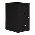 2 Drawer Locking Steel Filing Cabinet Z75489