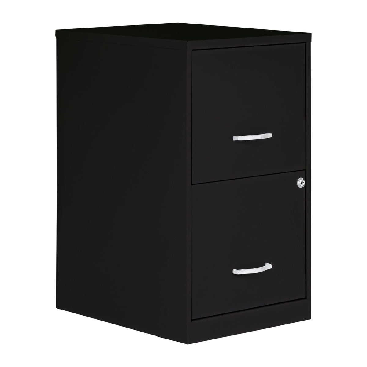 2 Drawer Locking Steel Filing Cabinet Z75489