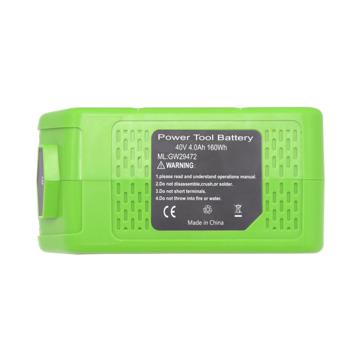 2 Pack 40V 4.0Ah Replacement Battery F573228
