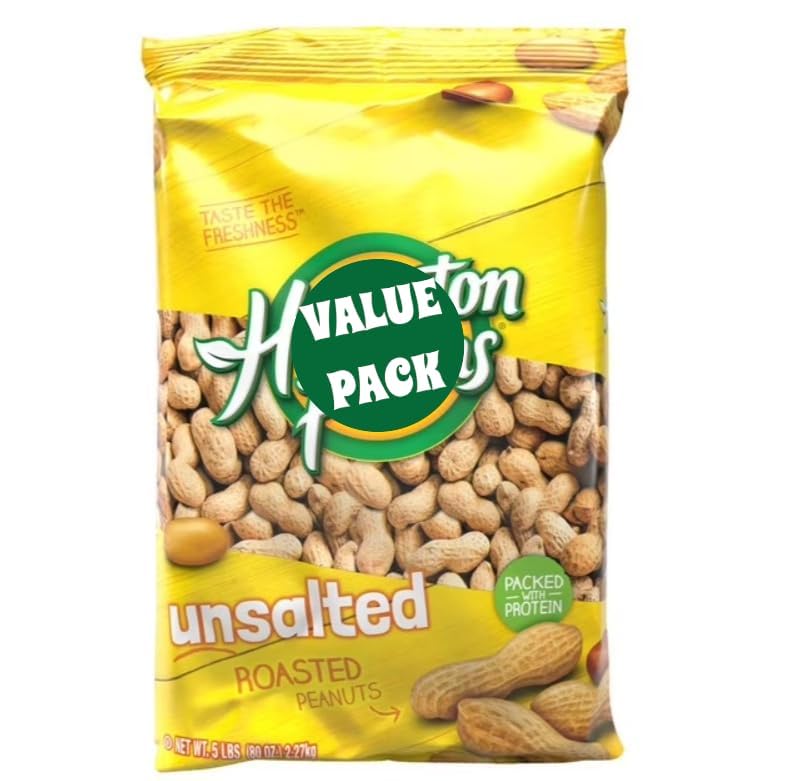 Unsalted In-Shell Peanuts 5 lb Bag U704052