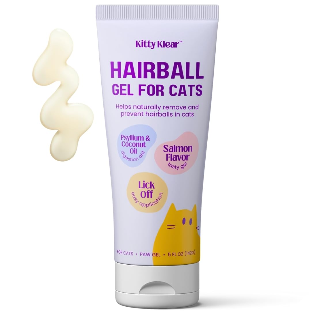 Cat Hairball Supplement Gel Z9415