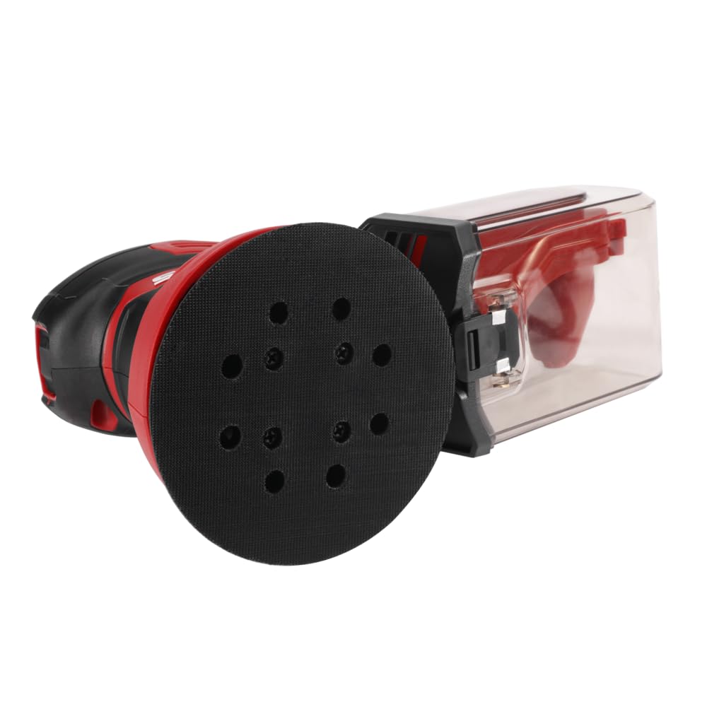 5” Random Orbital Sander with Cyclonic Dust Box & 3pc Sanding Sheet S560386