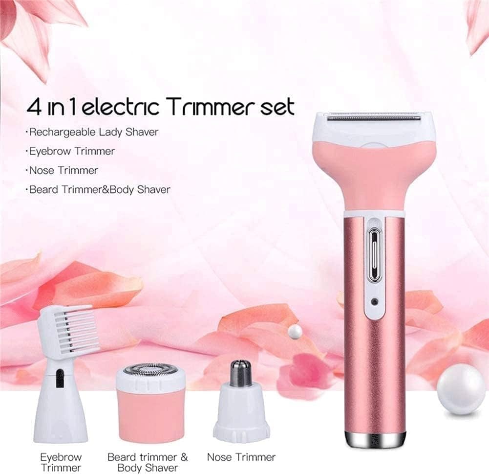 Cordless Rechargeable Wet & Dry Facial Hair Removal Shaver & Trimmer V799