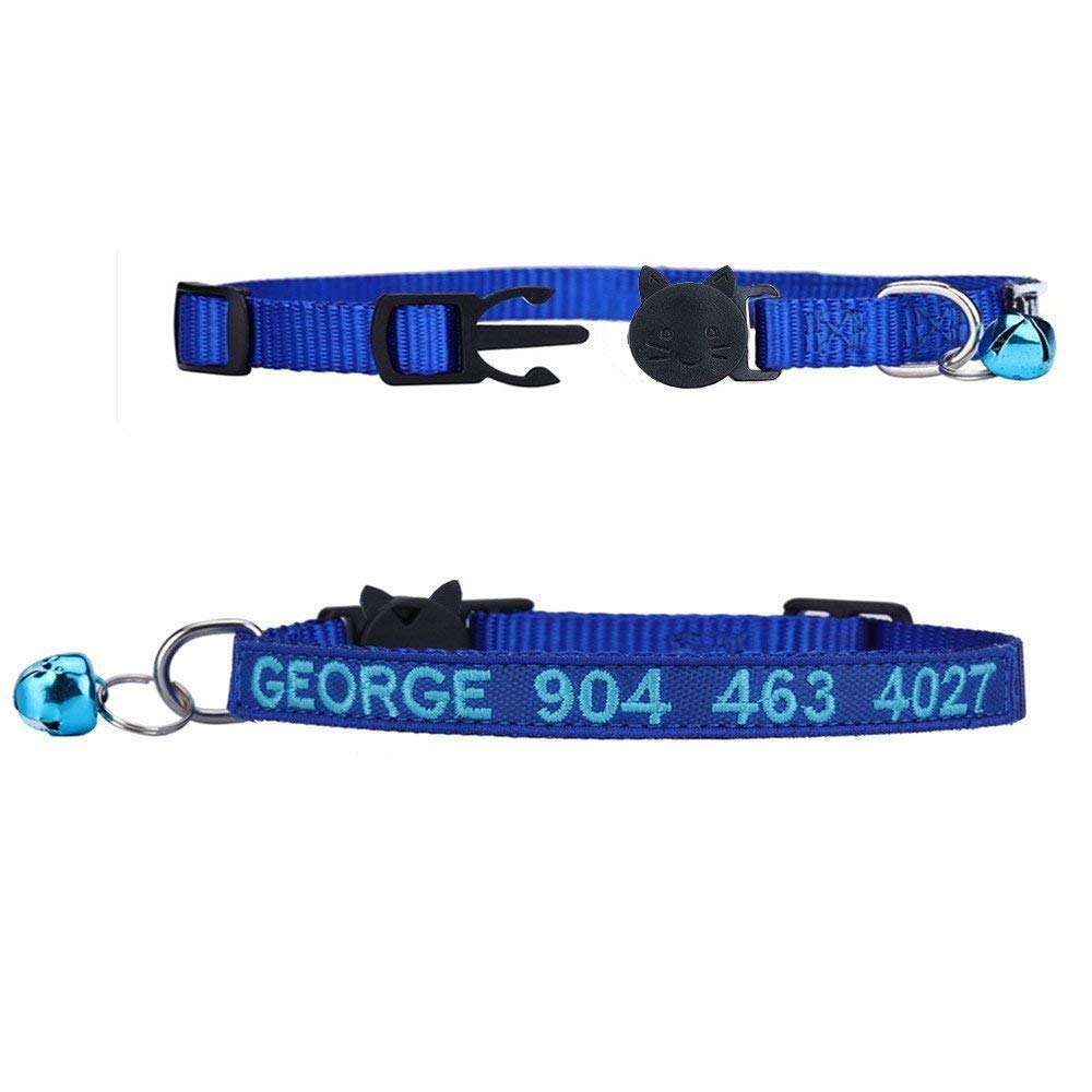 Nylon Cat Collar with Bell Q238825