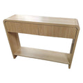 Slim Console Table with Drawers A3752