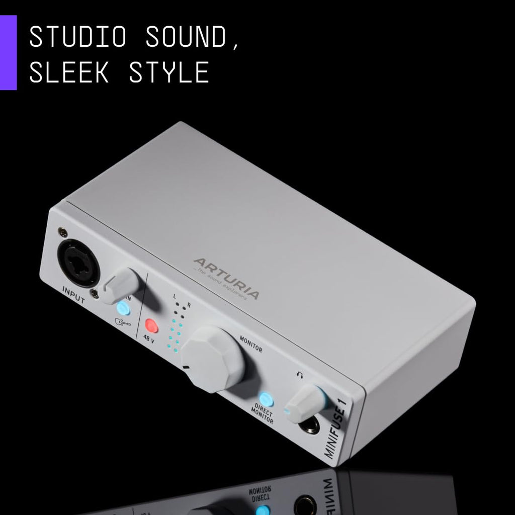 USB Audio & MIDI Interface D7733