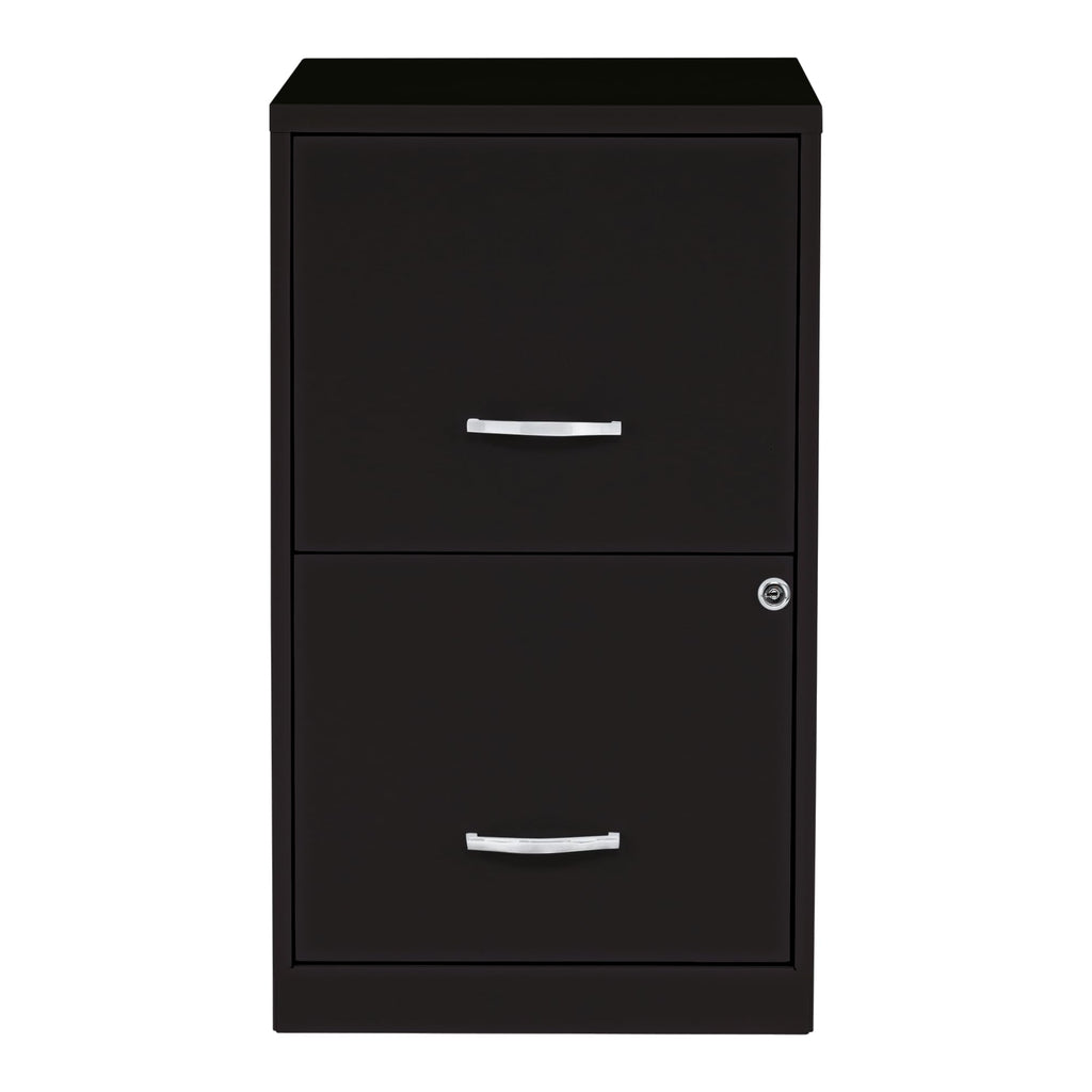 2 Drawer Locking Steel Filing Cabinet Z75489