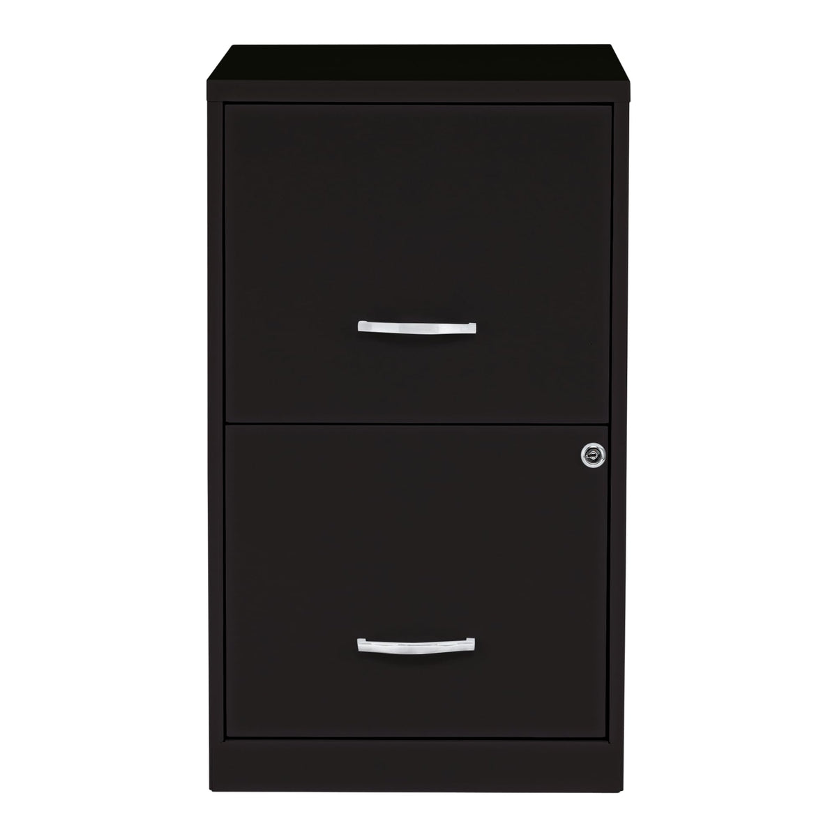 2 Drawer Locking Steel Filing Cabinet Z75489
