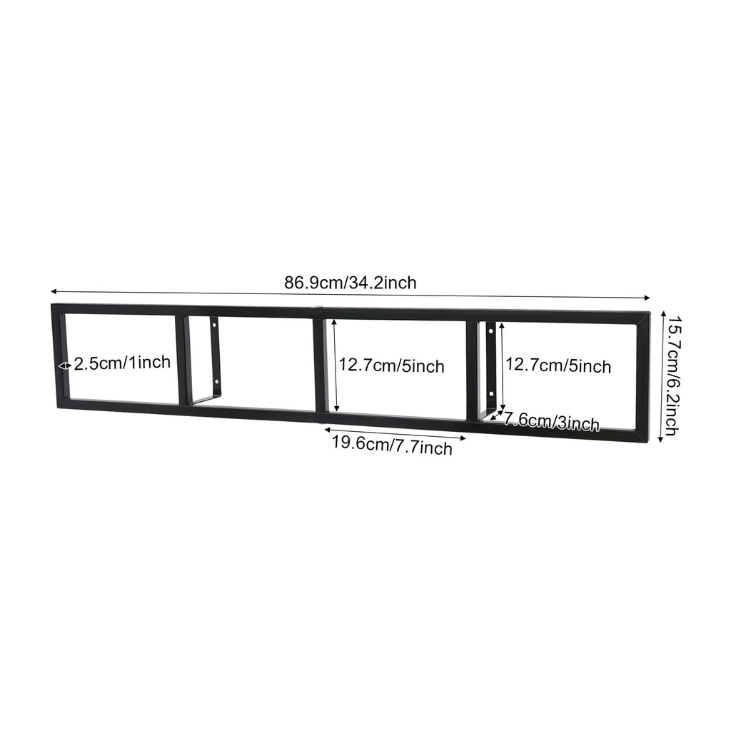 34 Inch DVD Shelves Q34938