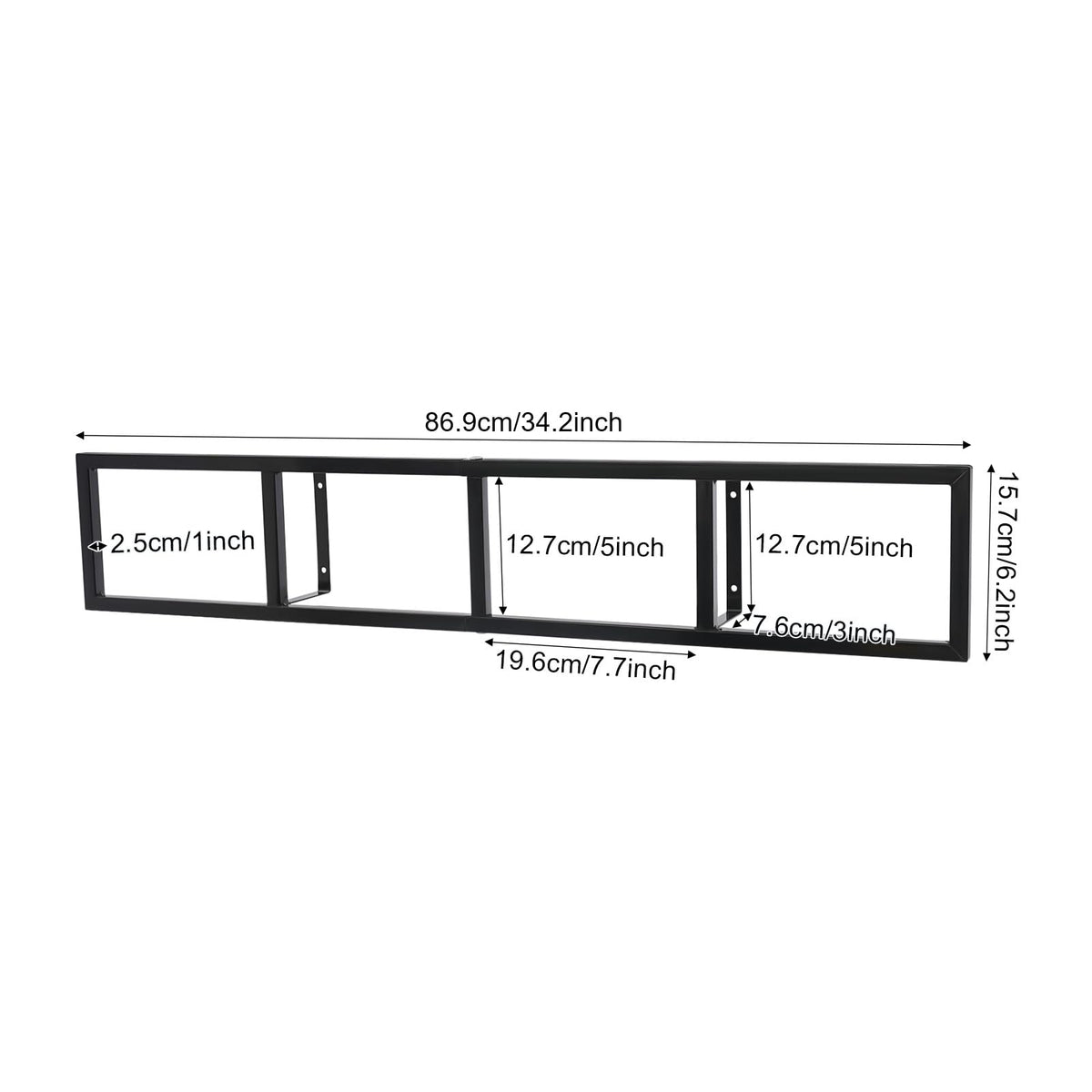 34 Inch DVD Shelves Q34938
