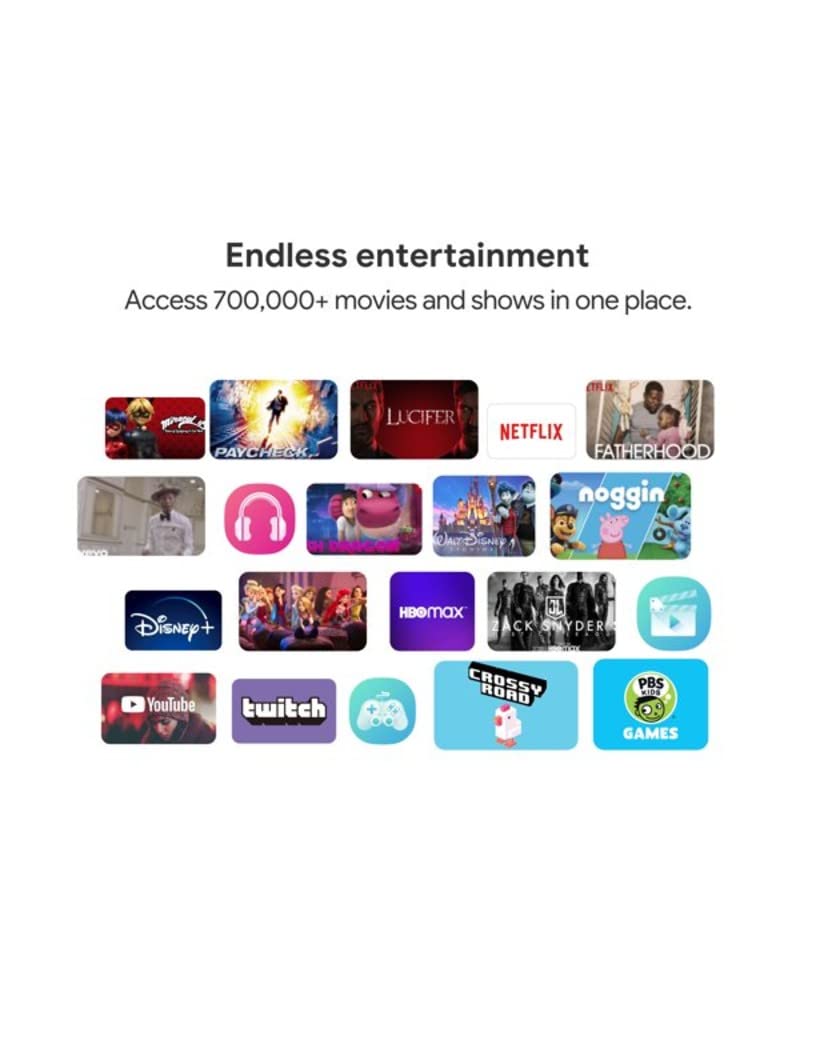 4K UHD Streaming Device with Voice Remote Control Y909