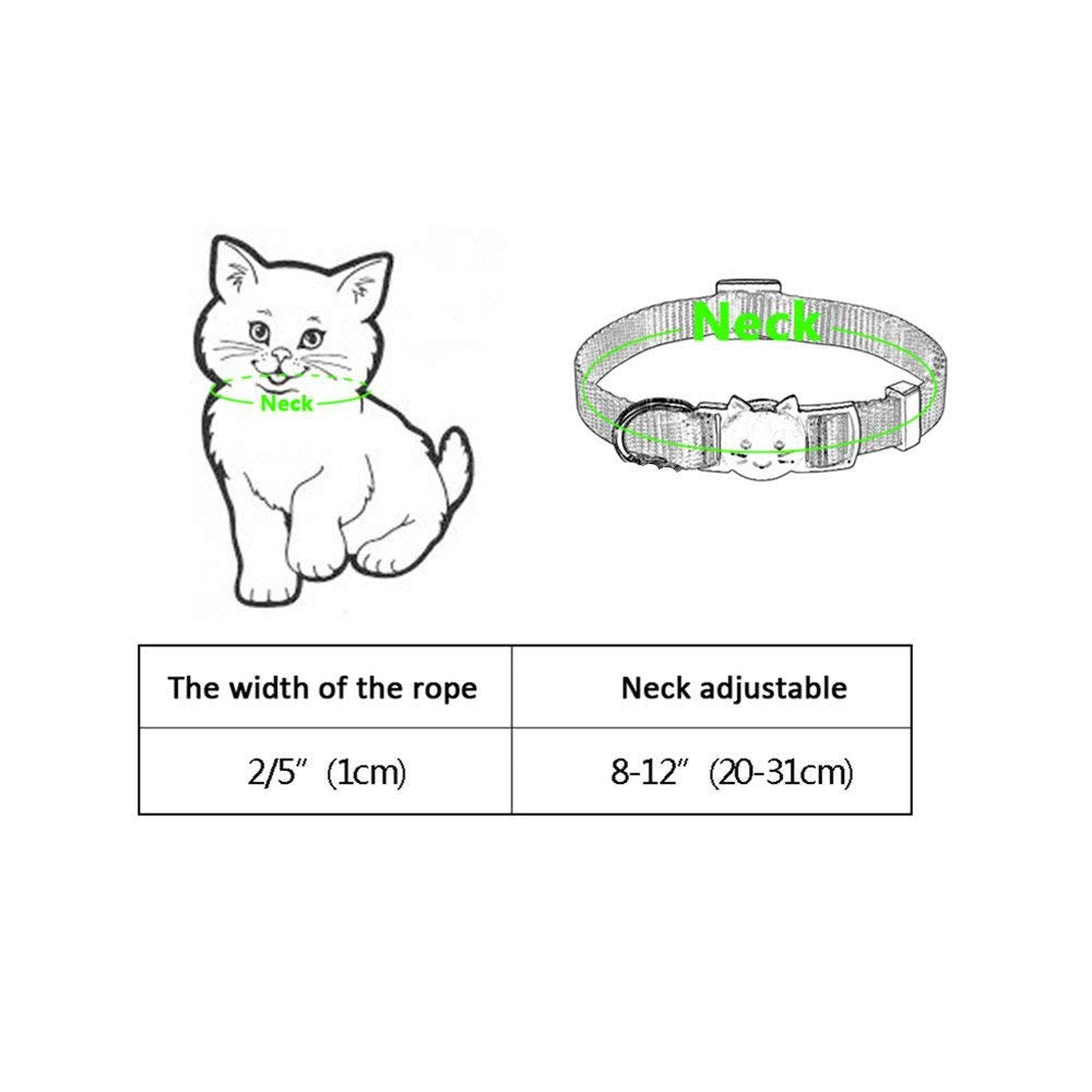 Nylon Cat Collar with Bell Q238825
