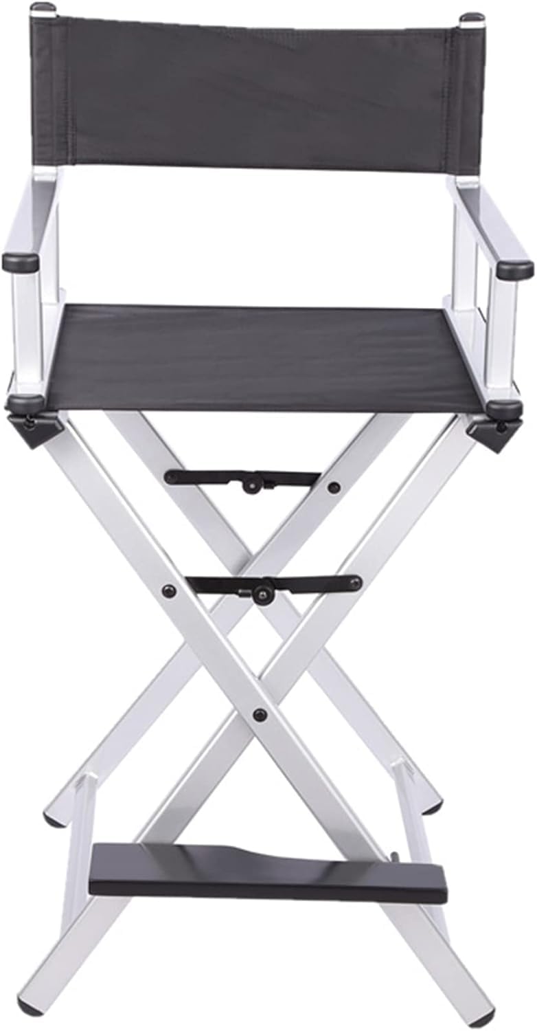 Folding Director Chair with Footrest, 300lbs Capacity V8355