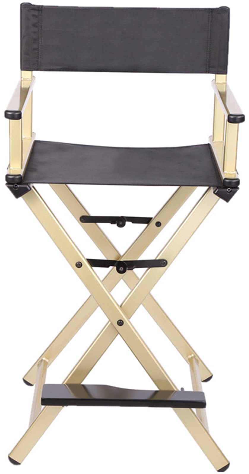 Aluminum Folding High Back Chair with Footrest C8471