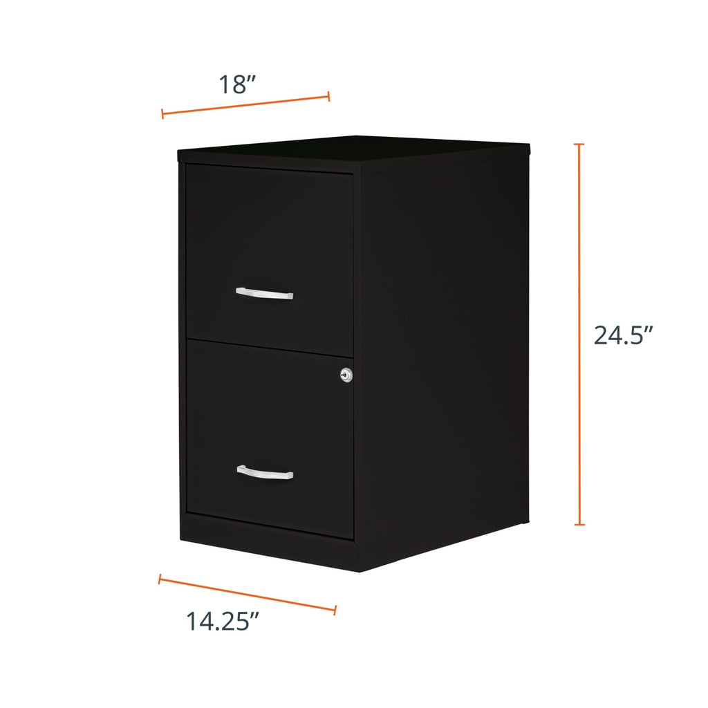 2 Drawer Locking Steel Filing Cabinet Z75489