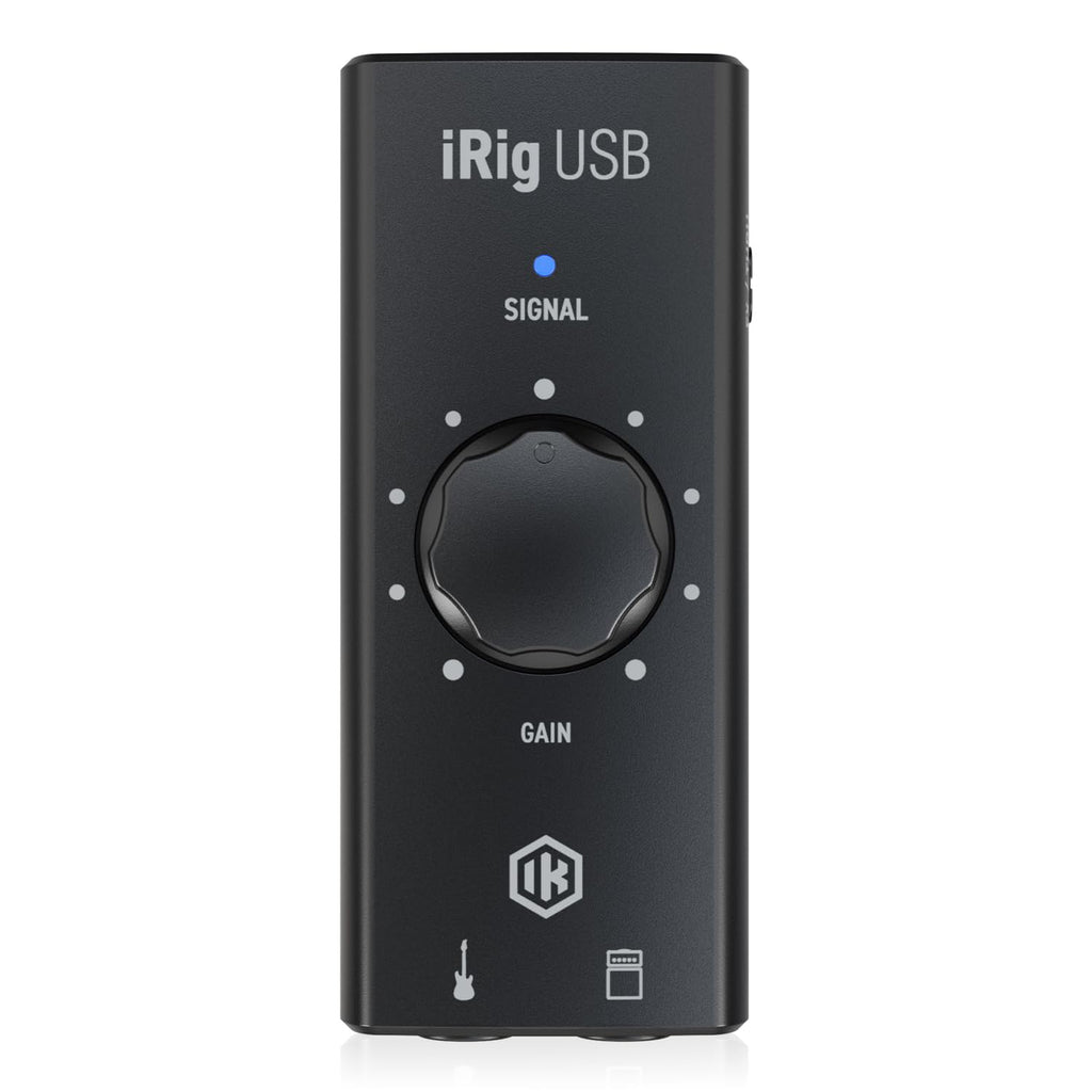 USB Guitar Audio Interface 24-bit 48 kHz K627