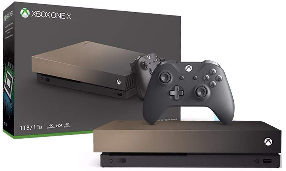 Xbox One X 1TB Console with Wireless Controller Z22539