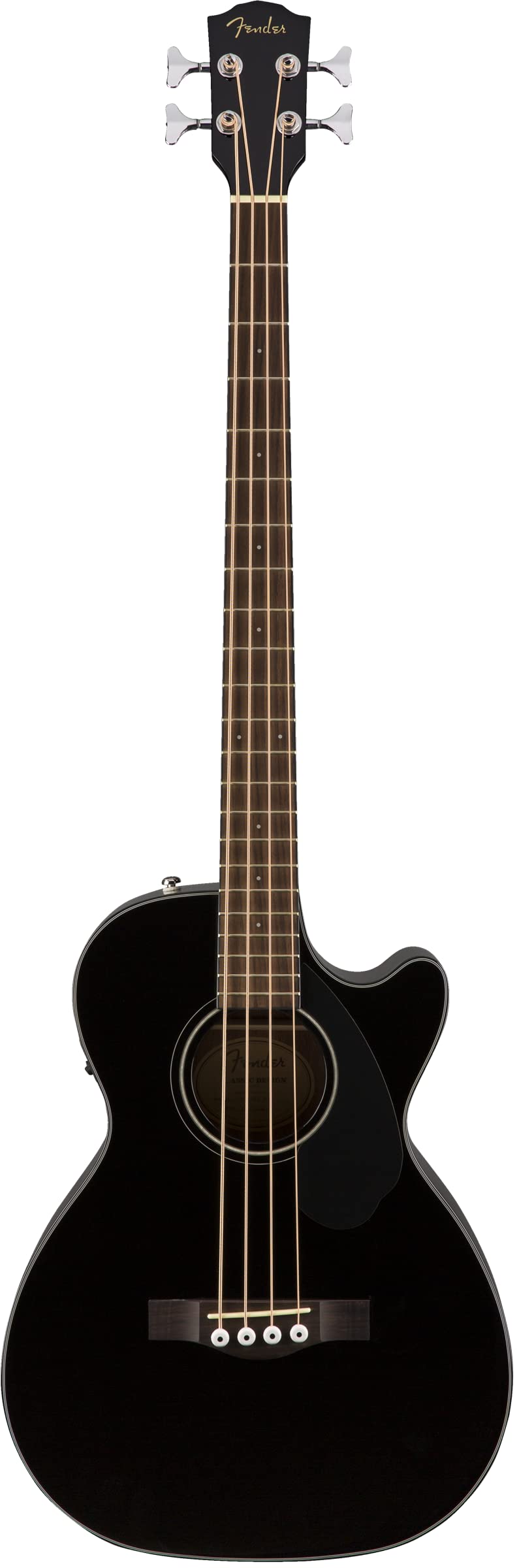 4-String Acoustic Bass Guitar with Walnut Fingerboard, Mahogany Construction, Spruce Top L8631
