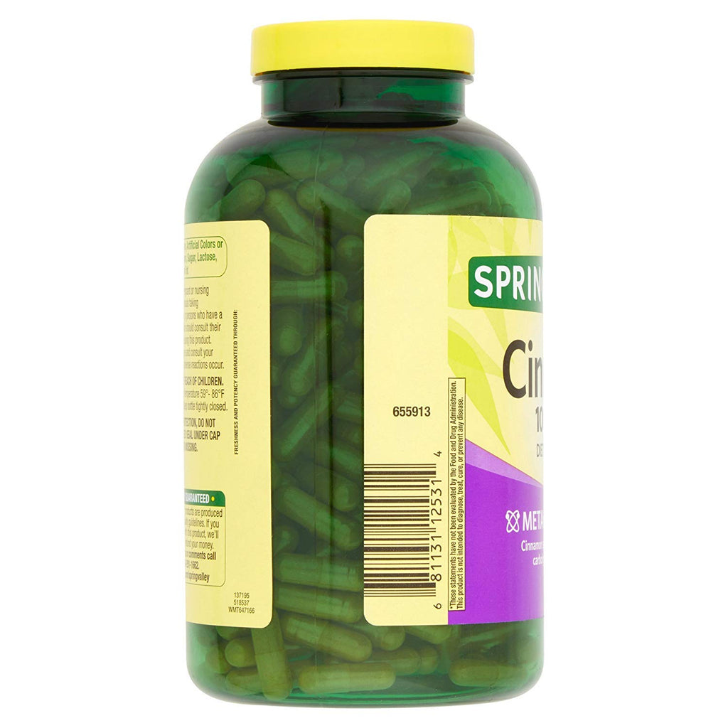 Cinnamon 1000 Mg 400 Capsules C312813