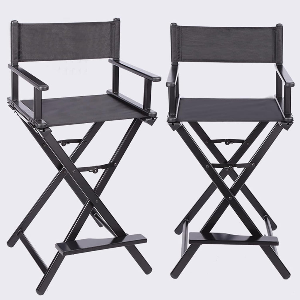 Folding Director Chair with Footrest, 300lbs Capacity V8355