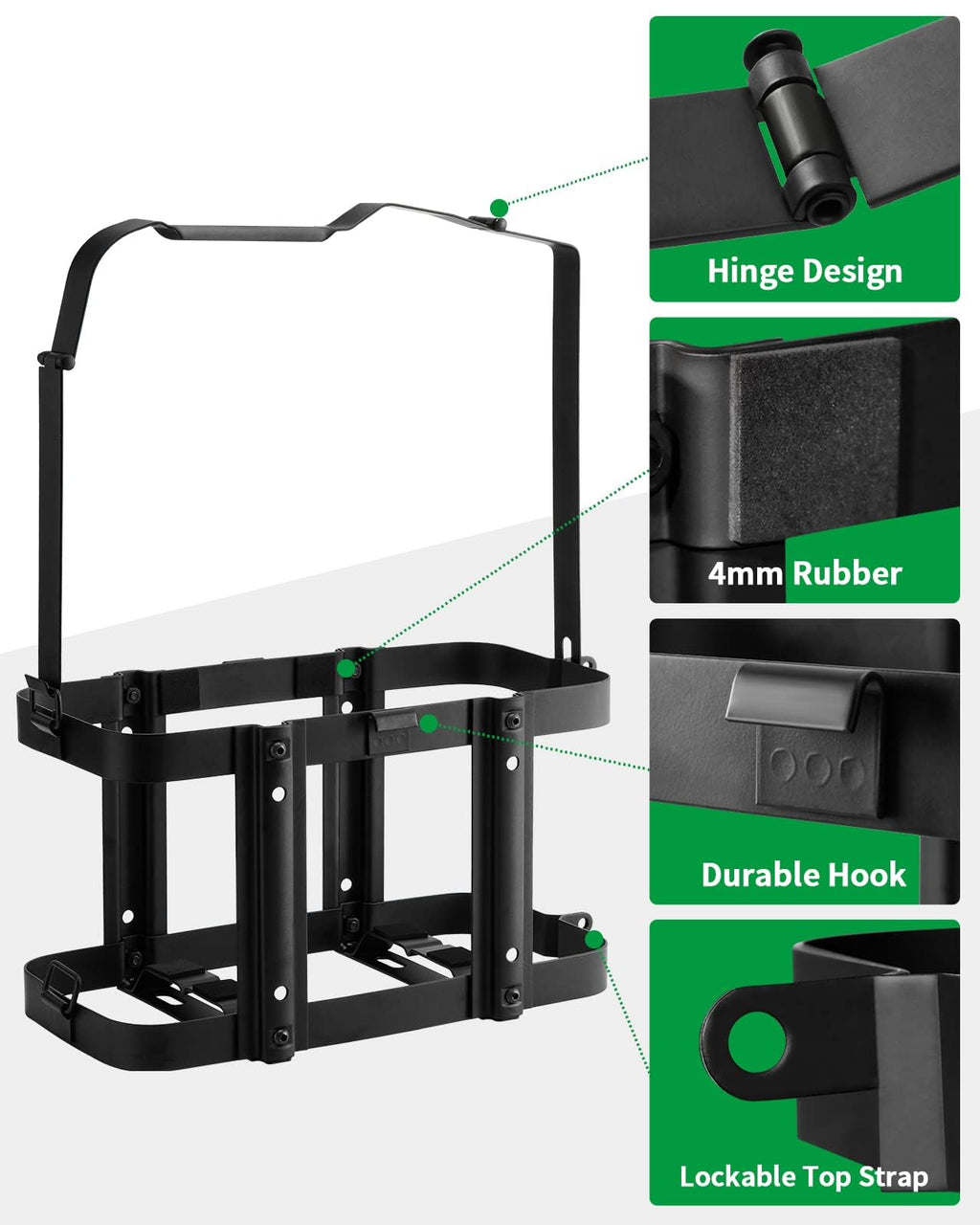 5 Gallon Water Container Holder Mount S50926