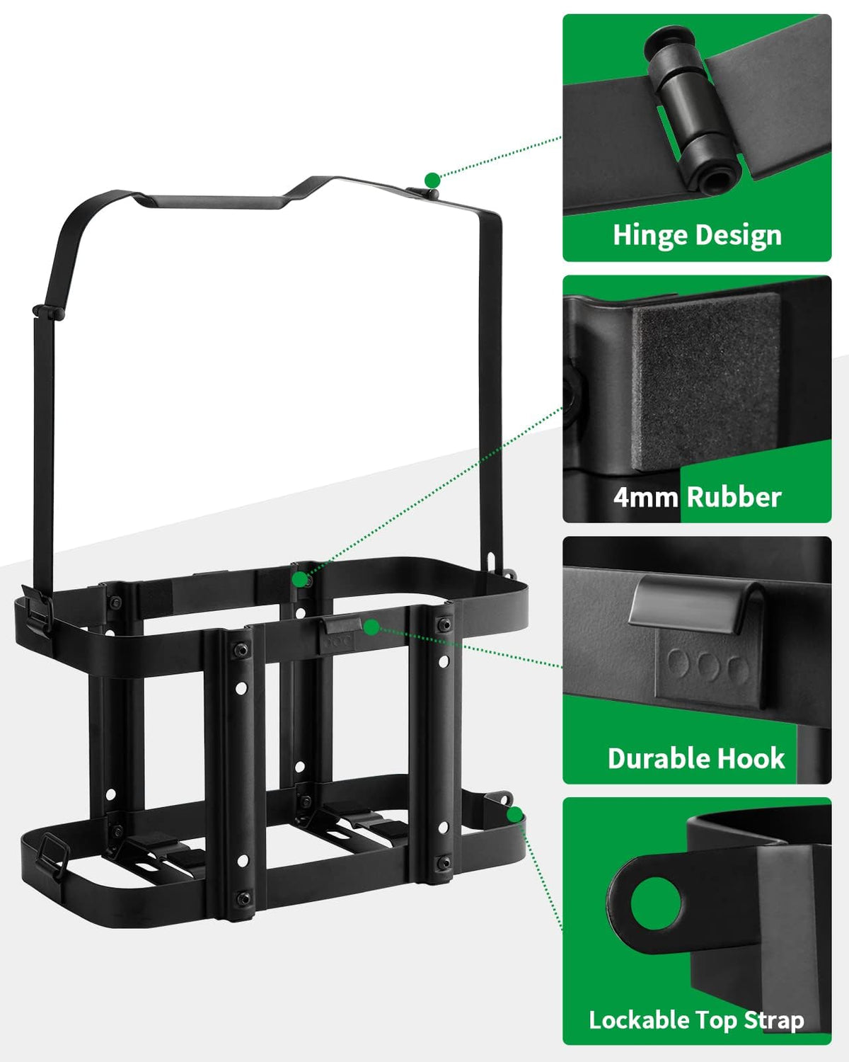 5 Gallon Water Container Holder Mount S50926