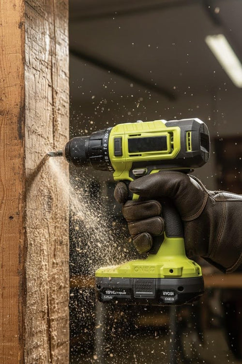 18V Cordless 1/2 in. Drill/Driver Kit with 1.5 Ah Battery and Charger F7687