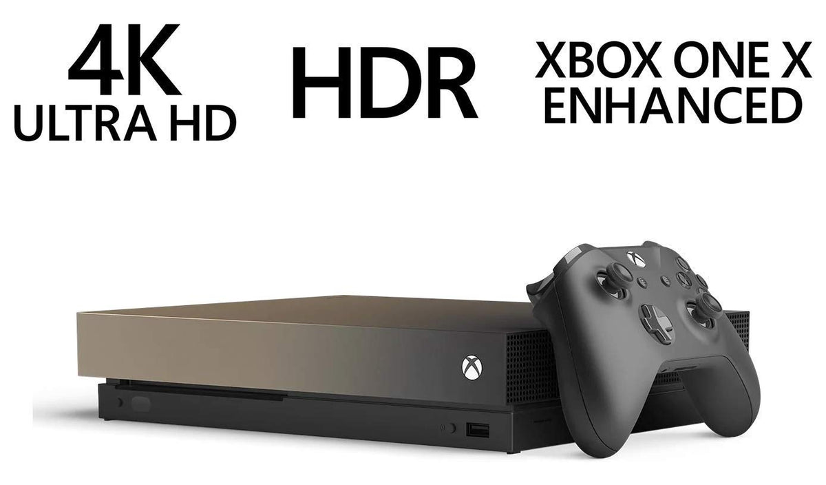 Xbox One X 1TB Console with Wireless Controller Z22539