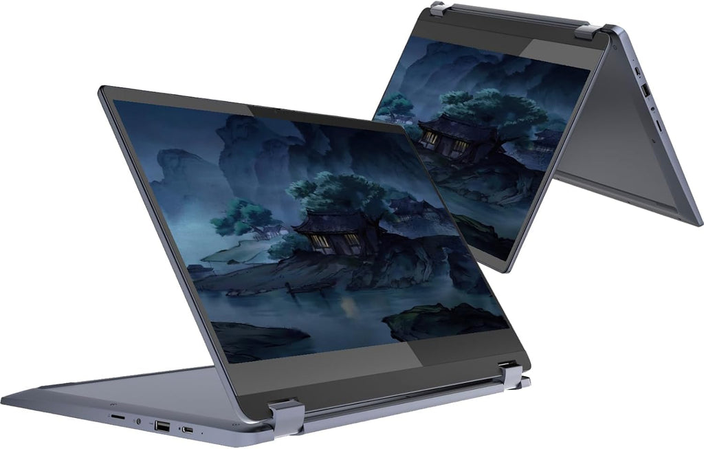15.6" FHD Touchscreen 2-in-1 Chromebook Laptop, Intel i3, 4GB RAM, 64GB, Grey F96548