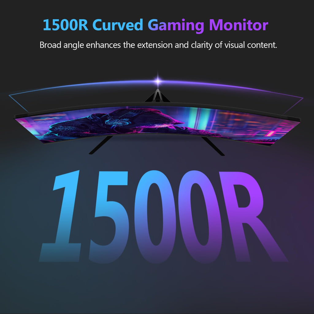 27 inch Curved QHD 165Hz Gaming Monitor V3233