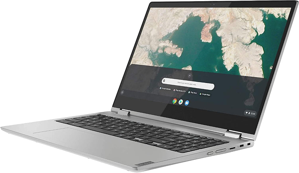 15.6" FHD Touchscreen 2-in-1 Chromebook Laptop, Intel i3, 4GB RAM, 64GB, Grey F96548