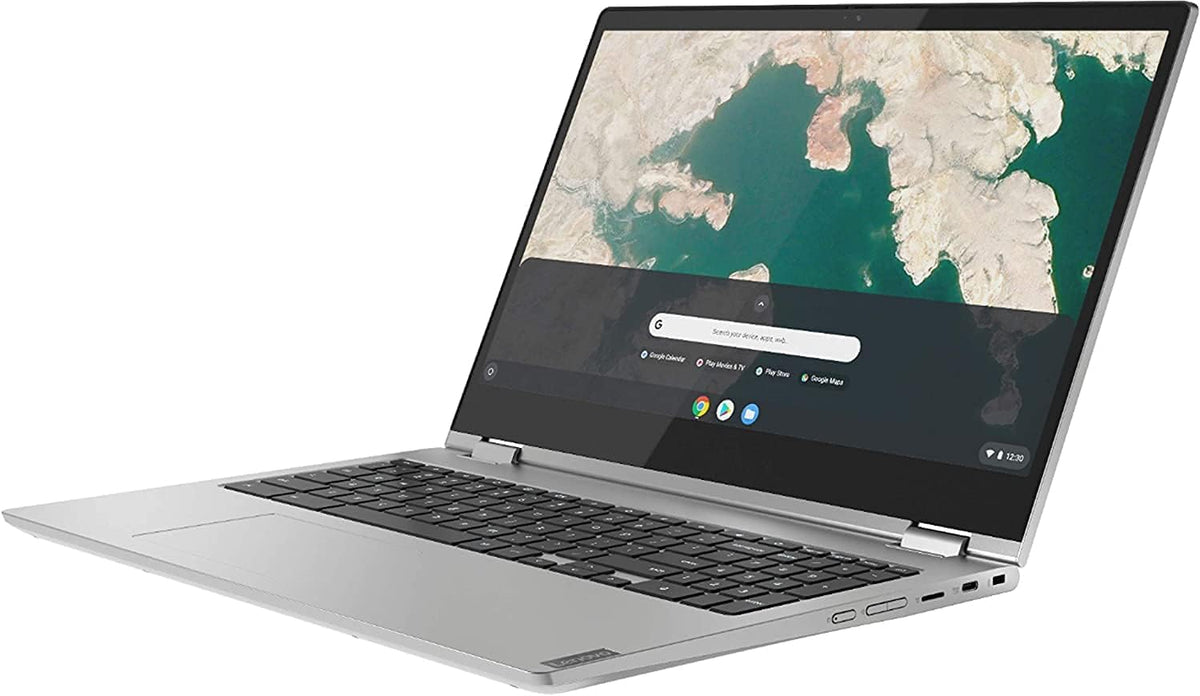 15.6" FHD Touchscreen 2-in-1 Chromebook Laptop, Intel i3, 4GB RAM, 64GB, Grey F96548