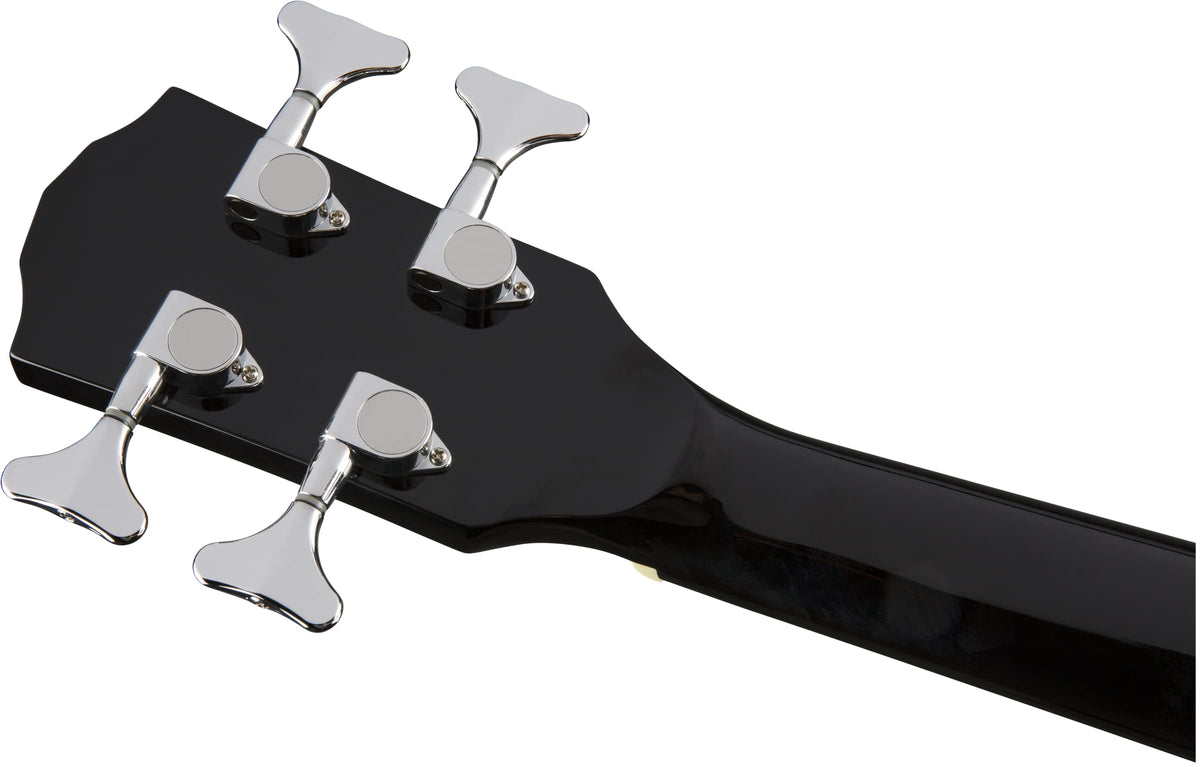 4-String Acoustic Bass Guitar with Walnut Fingerboard, Mahogany Construction, Spruce Top L8631