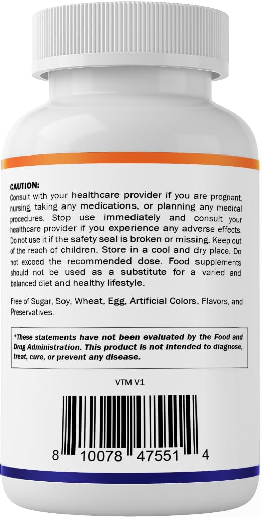 Red Yeast Rice CoQ10 Niacin Garlic 120 Veg Capsules N507