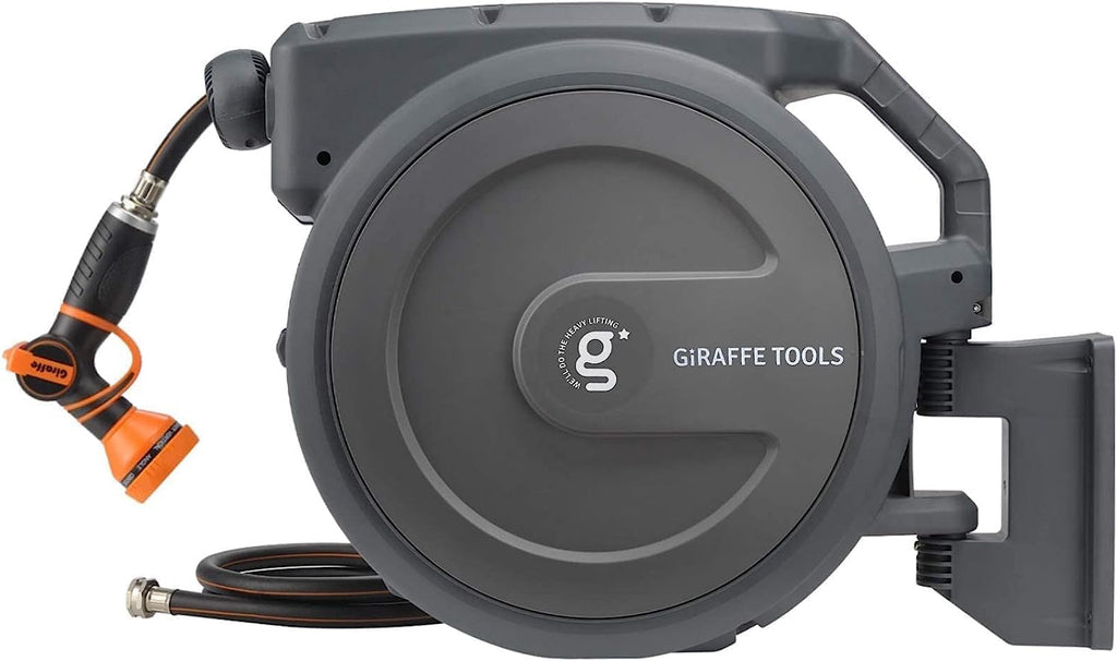 1/2" 100FT Retractable Garden Hose Reel L602395