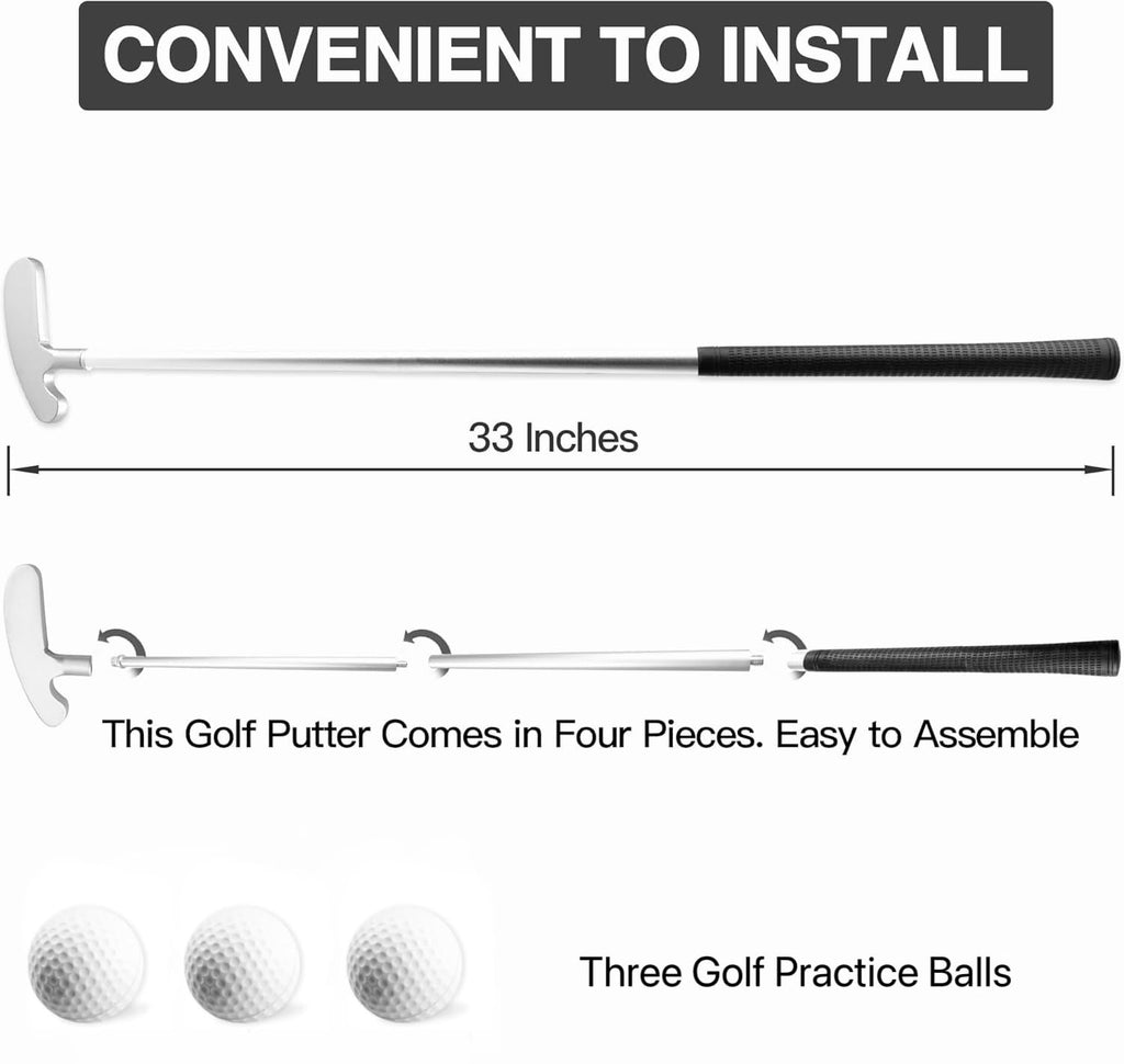 33" Two-Way Golf Putter E534