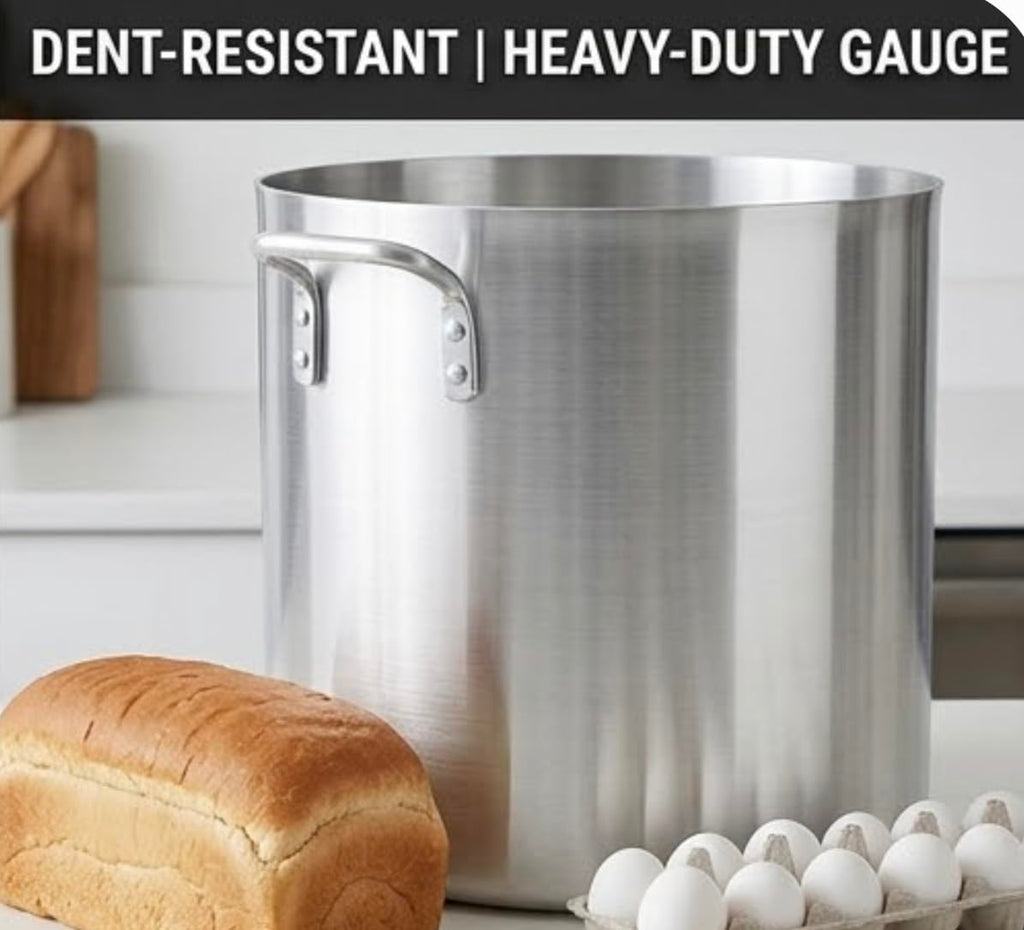 60 Quart Aluminum Stock Pot H413