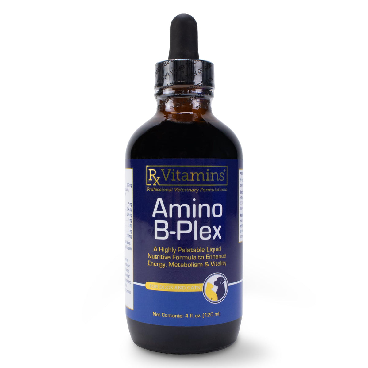 Liquid Pet Supplement with Vitamin B Complex & Iron 4 fl oz V927