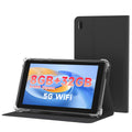 7 inch Android 14 Tablet with Case, 8GB RAM 32GB ROM, Black P8669