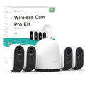 Wireless Outdoor 2K Security Cameras I74321
