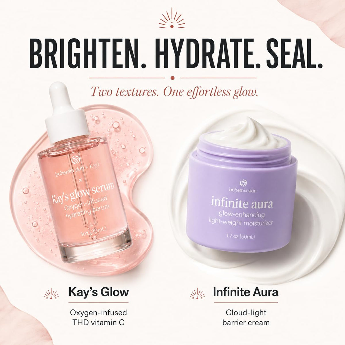 Brightening Vitamin C Skincare Bundle N3849