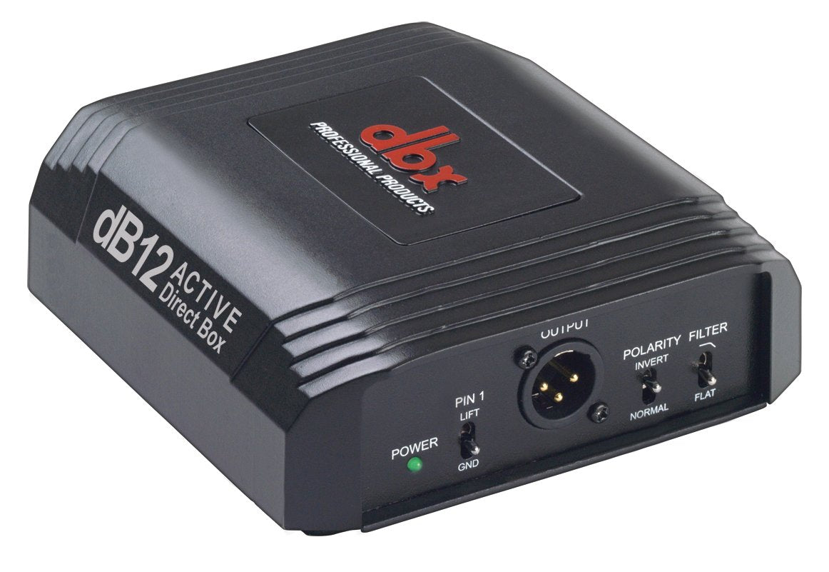 Active Direct Box Black G320