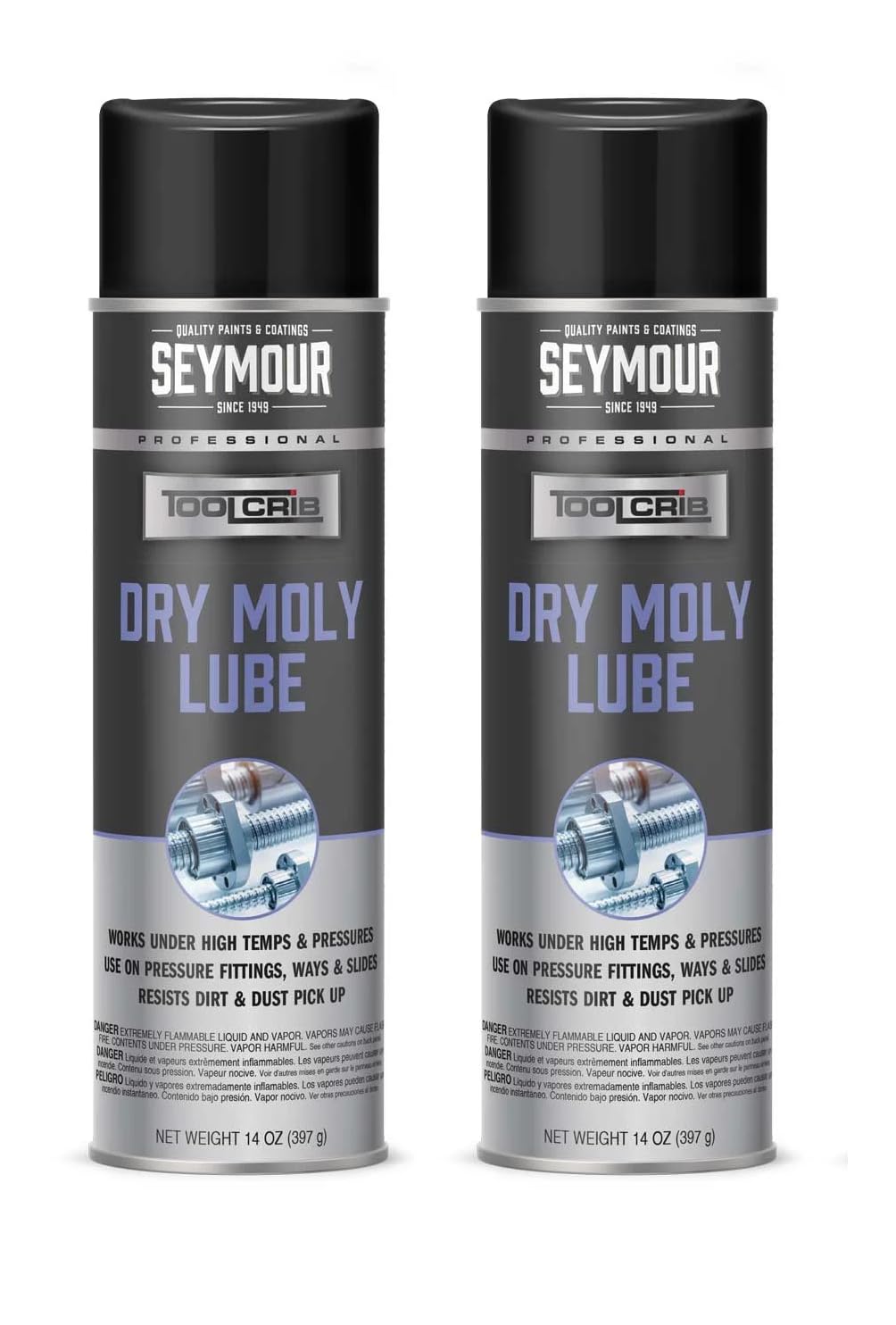 14 oz 2-Pack Oil-Free Lubricant Spray R9400